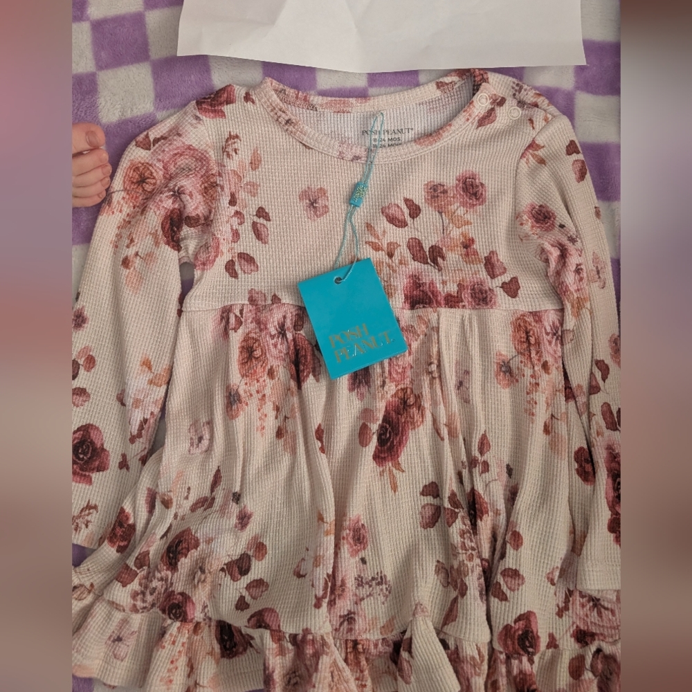 Floral Kids Dress